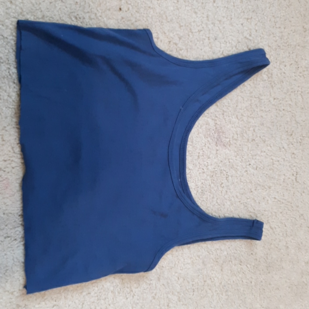 Cropped tank top
